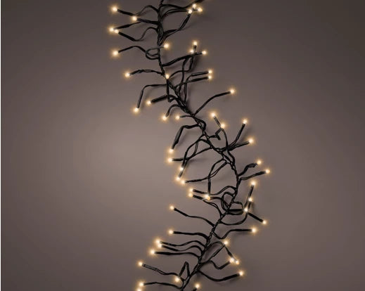 768 LED Cluster Lights (classic warm)