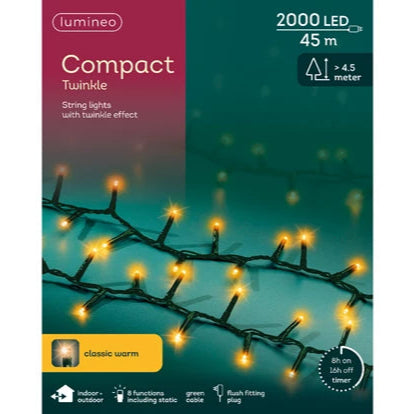 2000 LED Compact Lights (classic warm)
