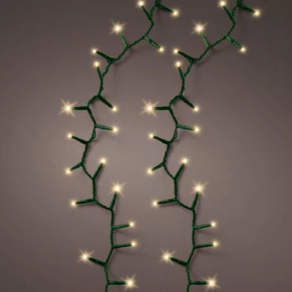 1000 LED Compact Lights (soft gold)