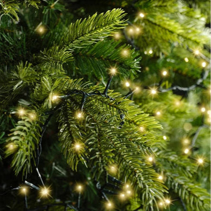 1000 LED Compact Lights (soft gold)
