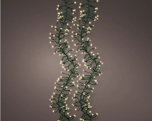 768 LED Cluster Lights (soft gold)