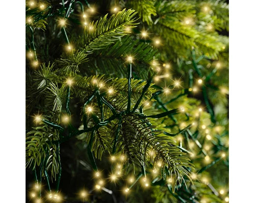 768 LED Cluster Lights (soft gold)