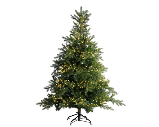 768 LED Cluster Lights (soft gold)