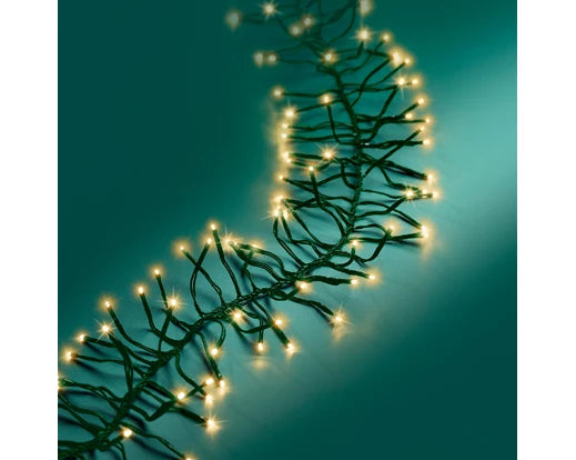 768 LED Cluster Lights (soft gold)