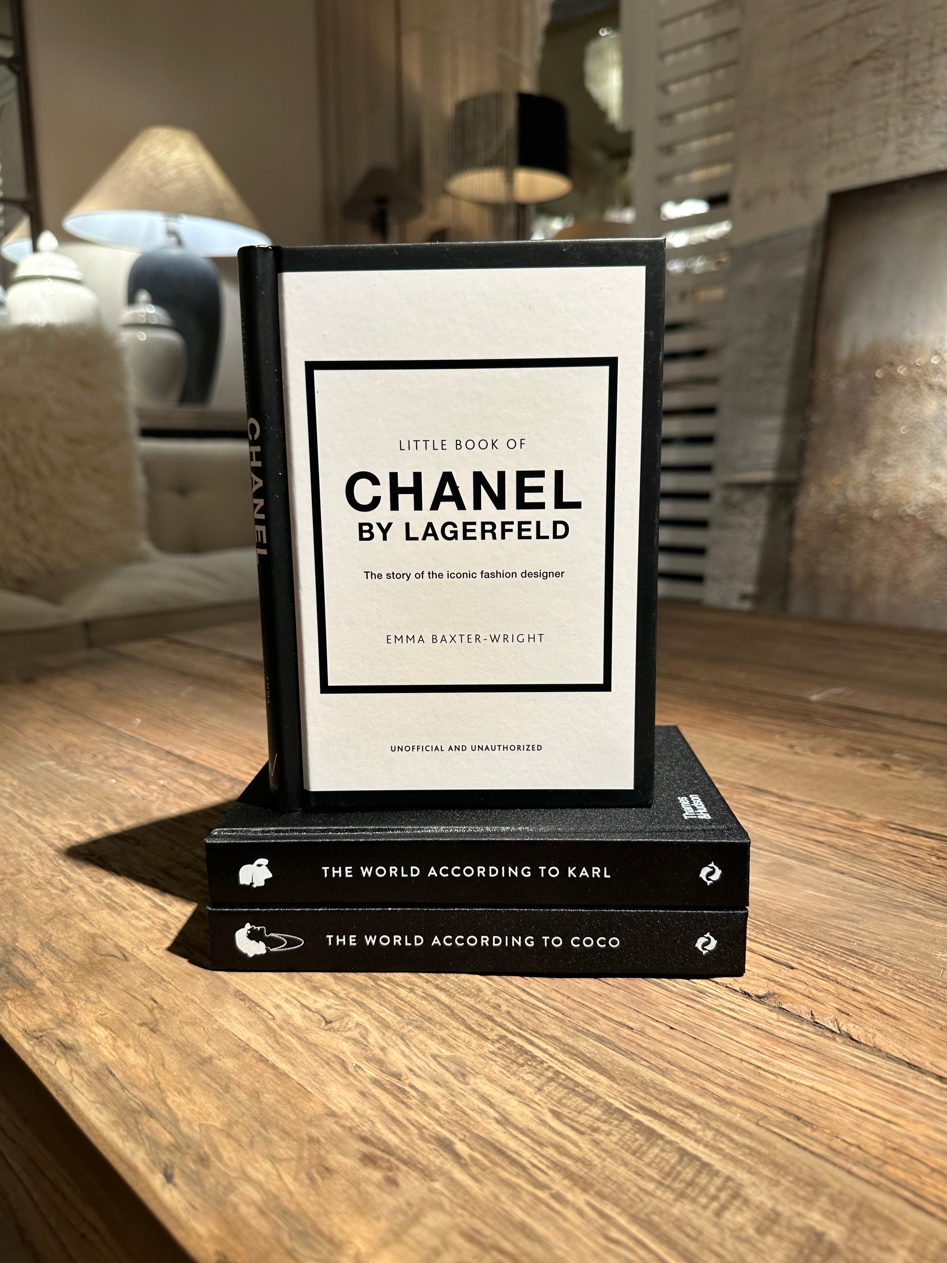 Little Book of Chanel by Lagerfeld - White - Home All