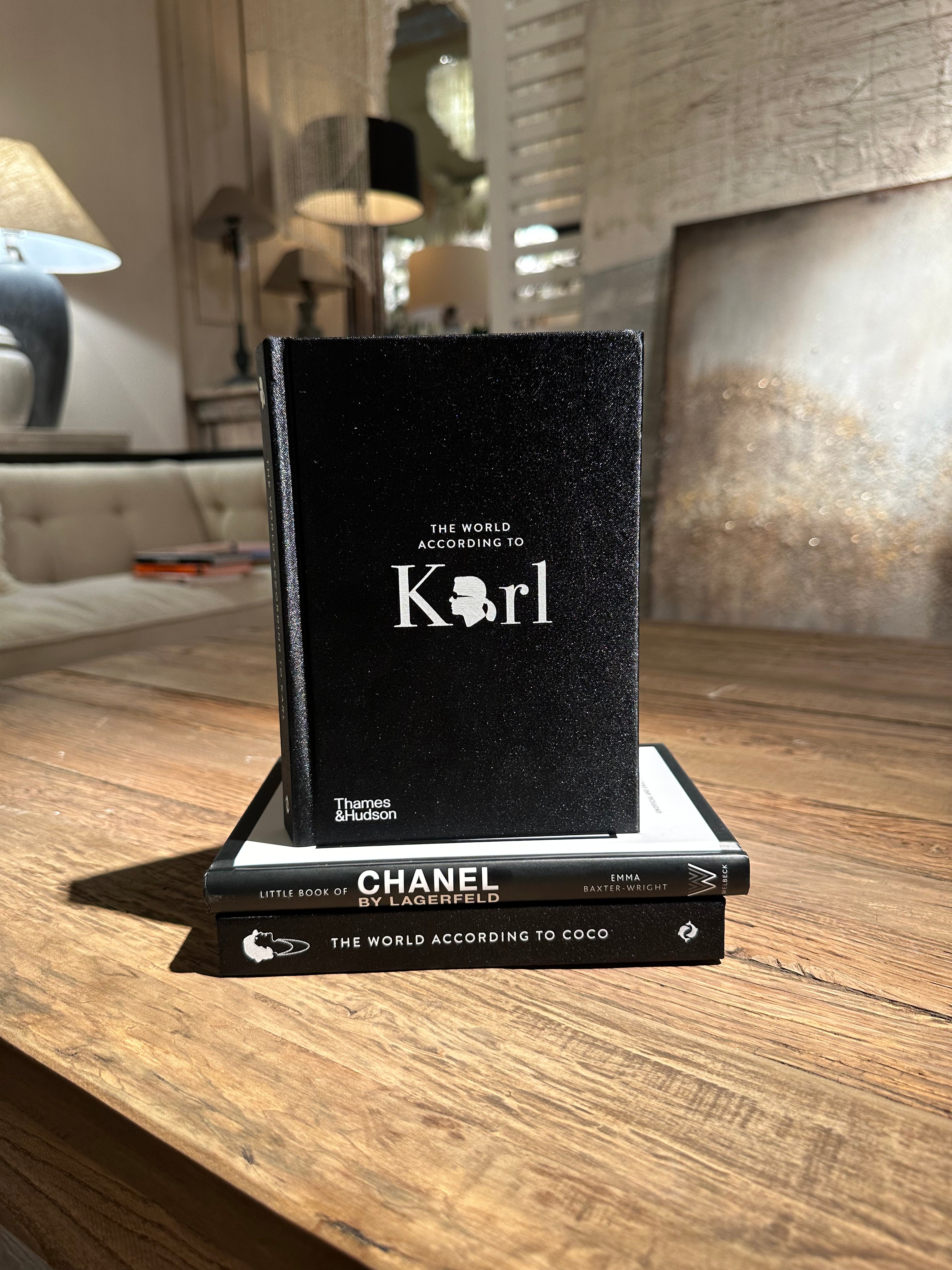 The world According To Karl : The Wit and Wisdom of Karl Lagerfeld –  Silverbirch Garden Centre