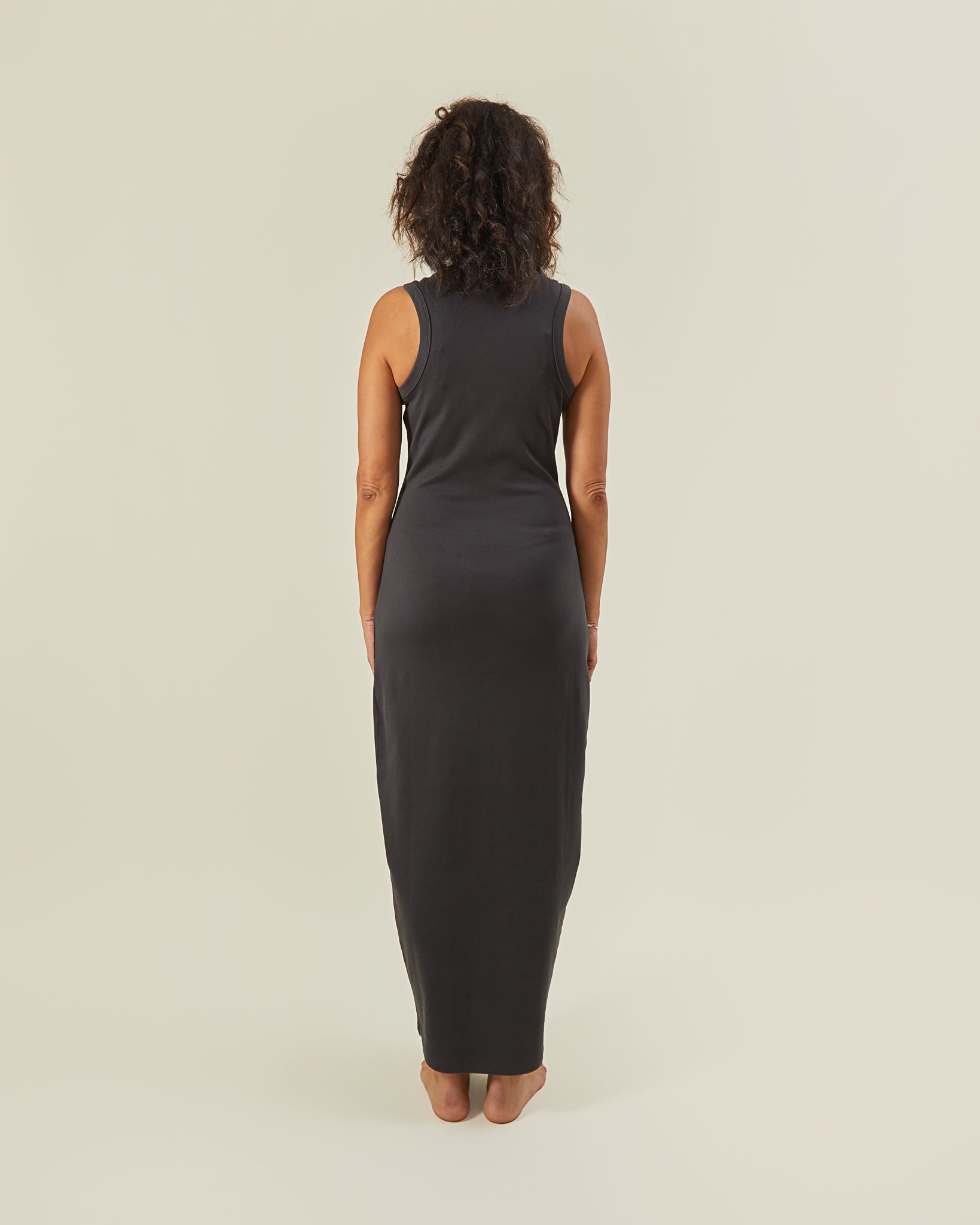 Nancy Dress - Charcoal