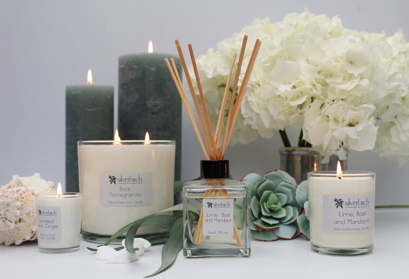 oud and tobacco candle Smokey & Rose / Available in Multiple Sizes and non Pairings Collection Candle in Smokey