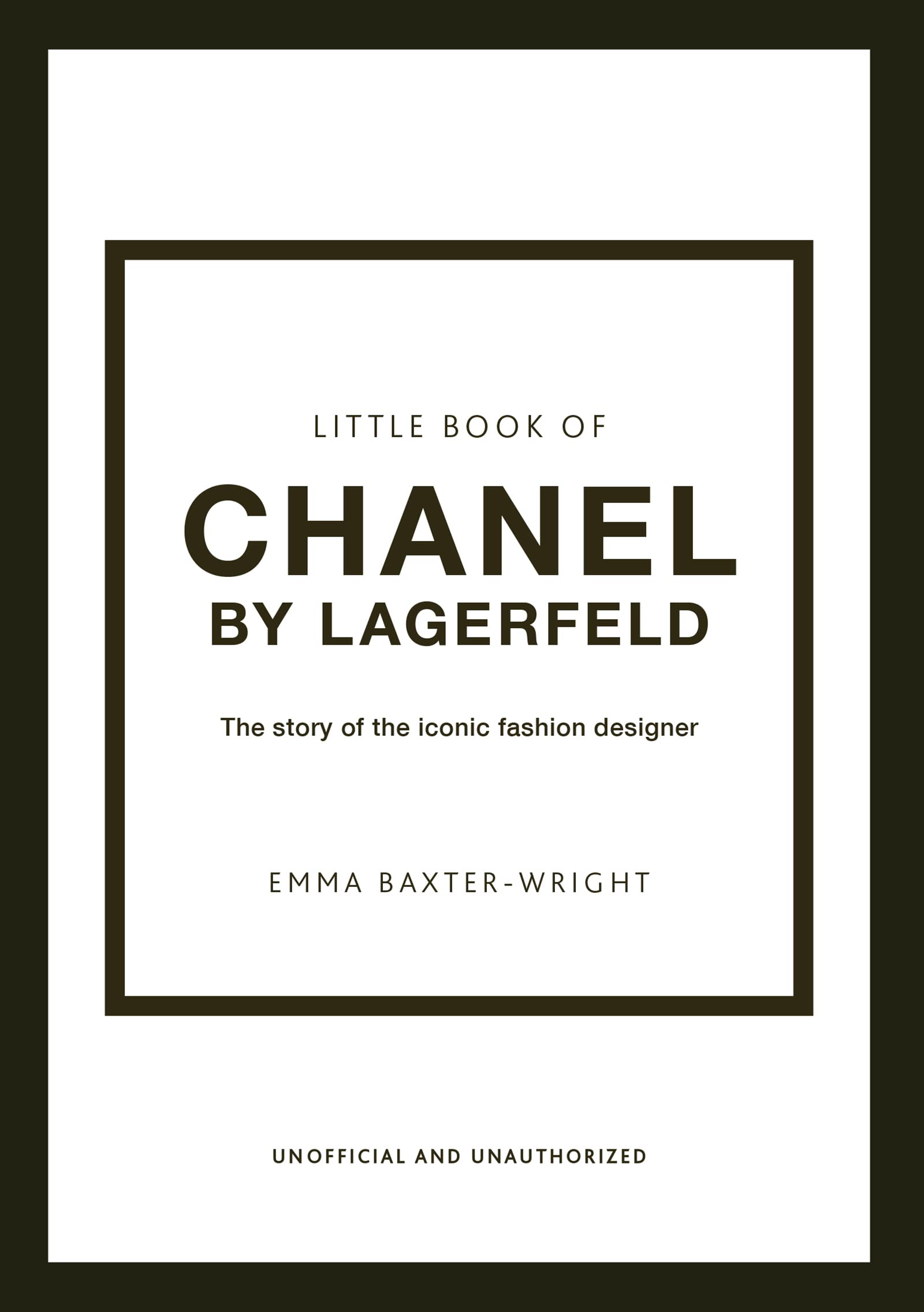 Little Book of Chanel by Lagerfeld – Centre