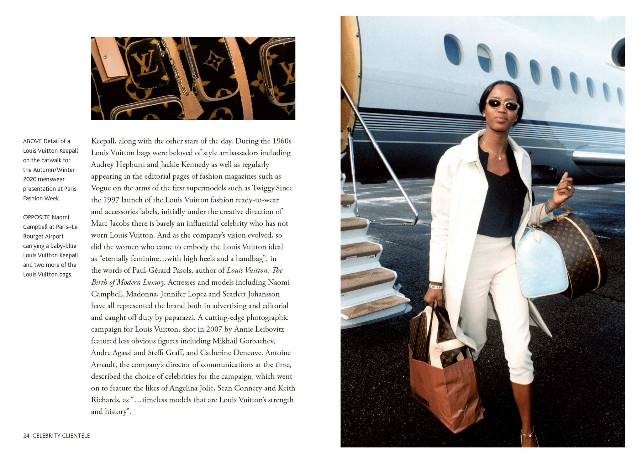 Louis Vuitton, Other, Louis Vuitton Bag And Louis Vuitton Book