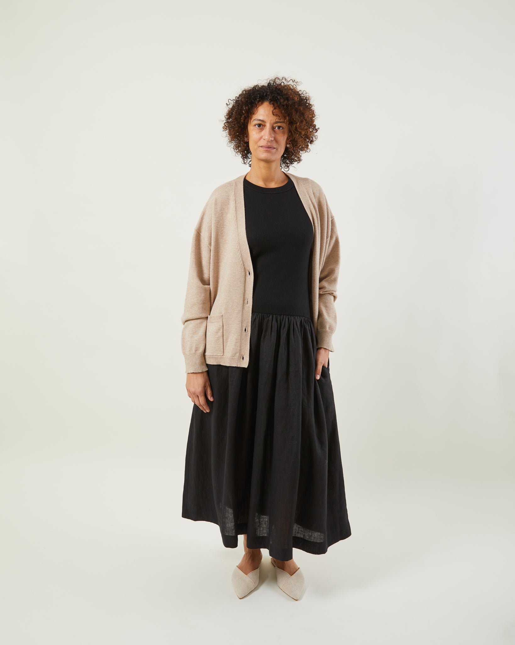 Edith Cardigan - Beige