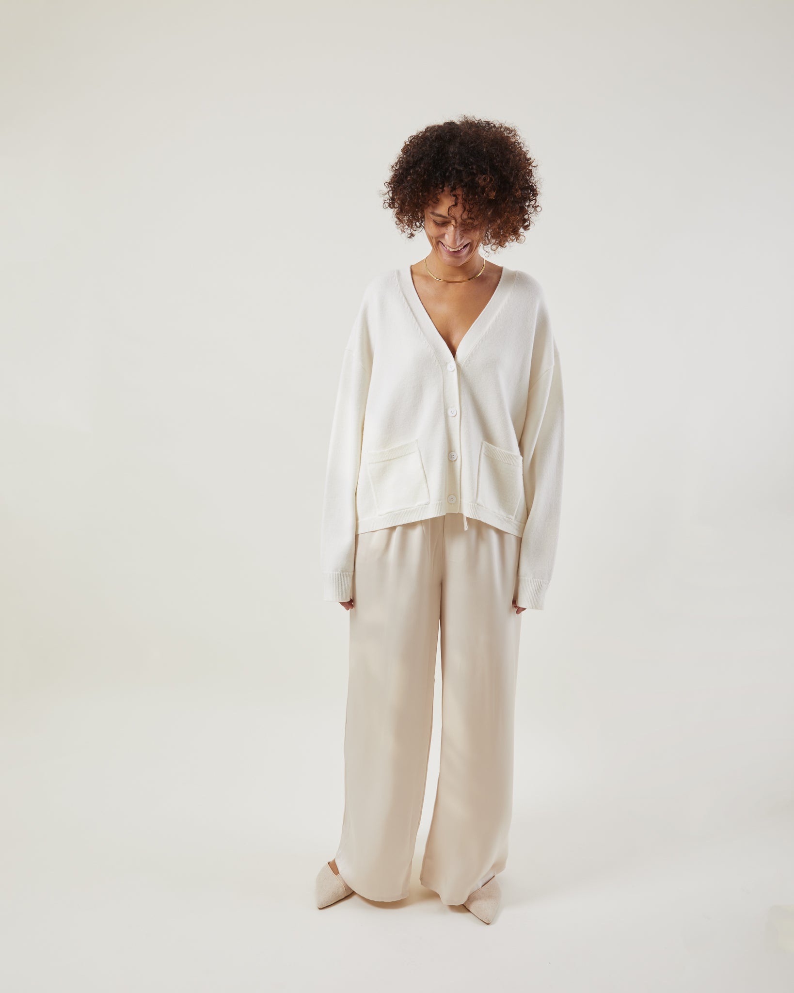 Edith Cardigan - Off White