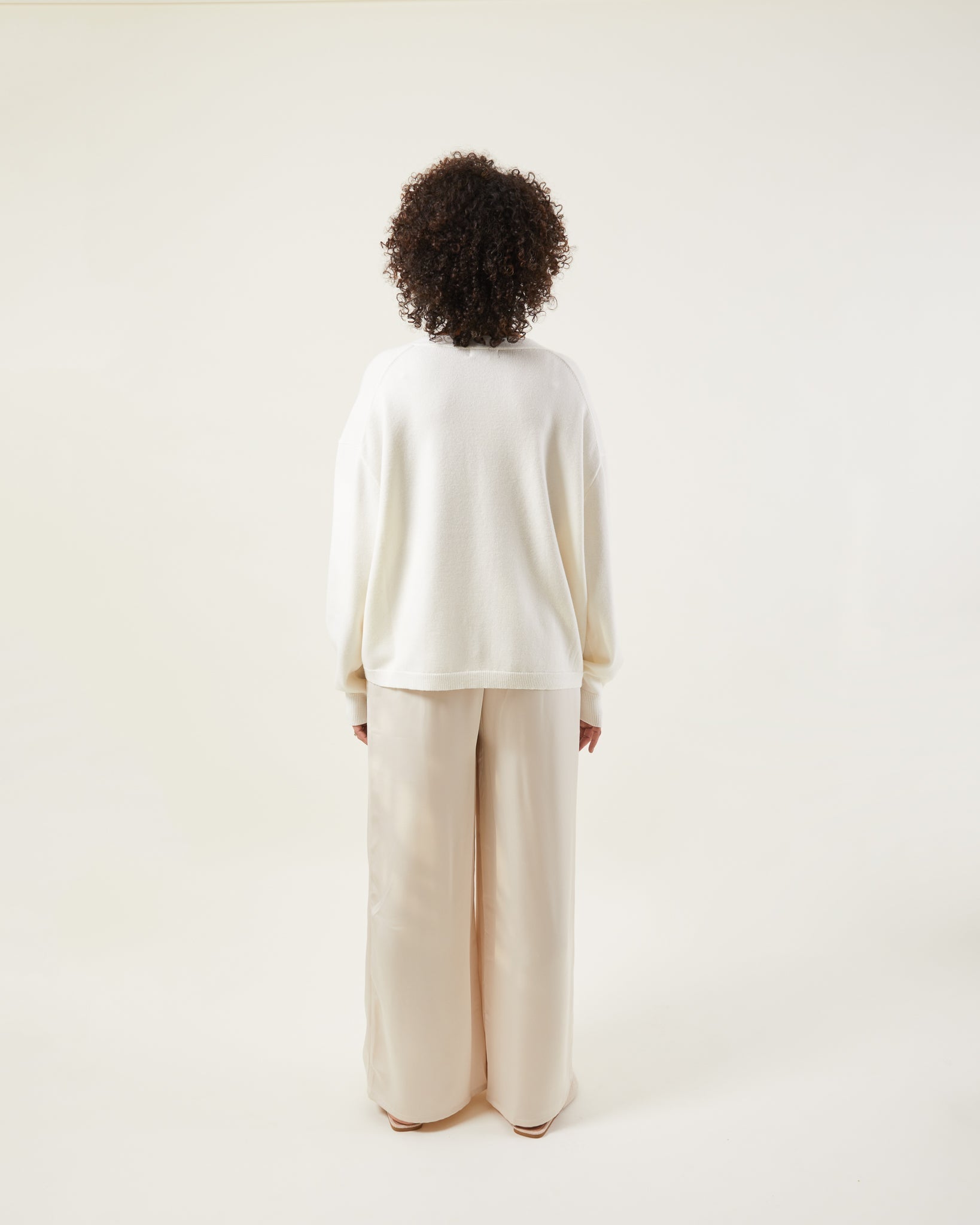 Edith Cardigan - Off White