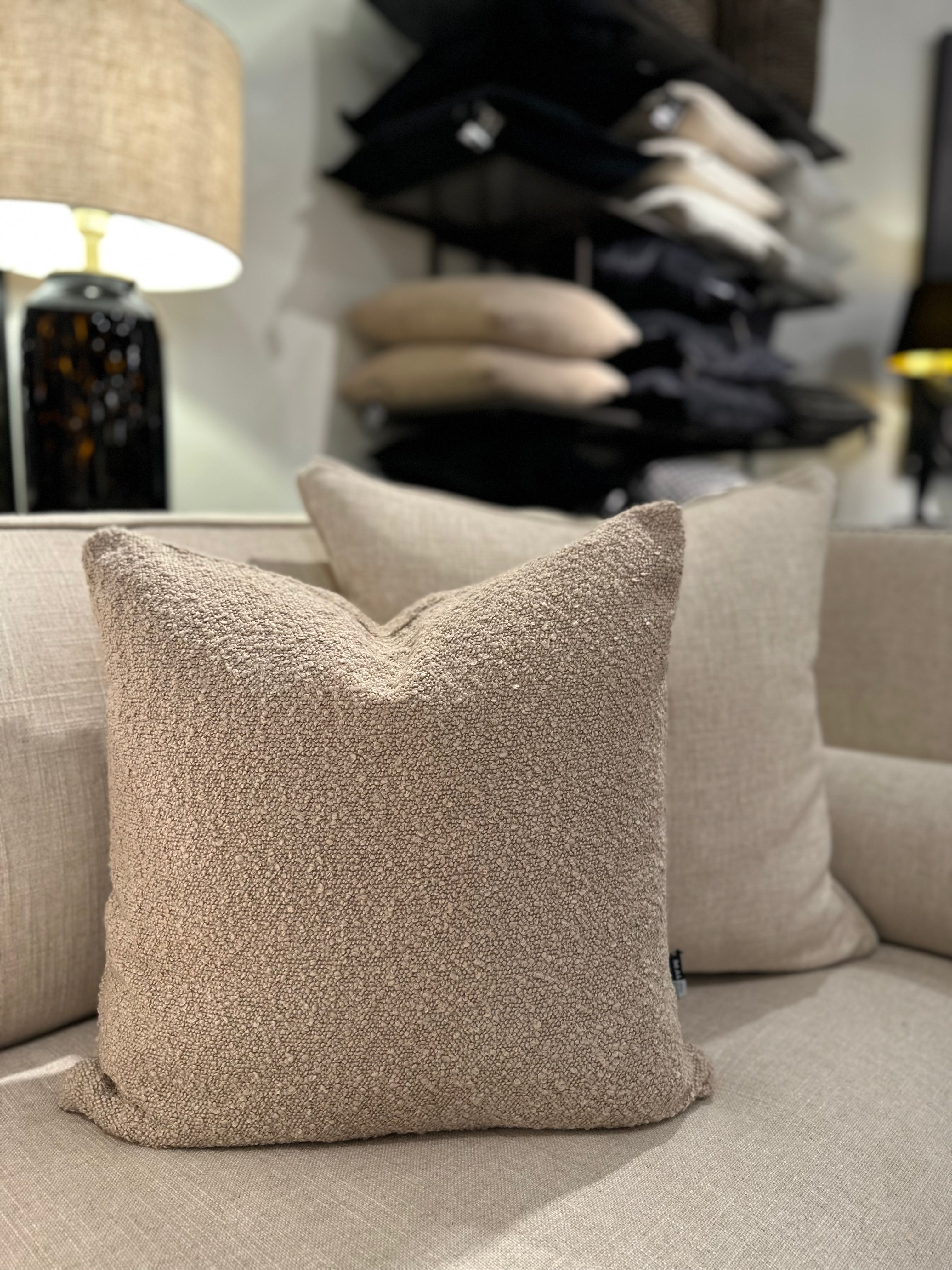 Rubble Cushion Taupe