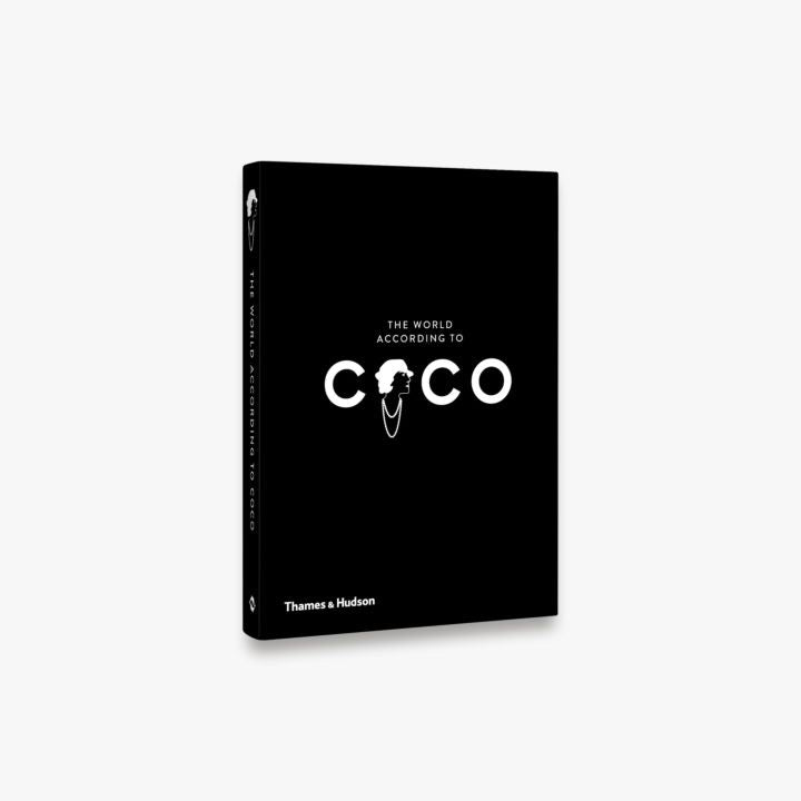 5 vol fashion is architecture Coco Chanel Quote  Black Covers  95  wide  Approx 625 tall  E Lawrence LTD